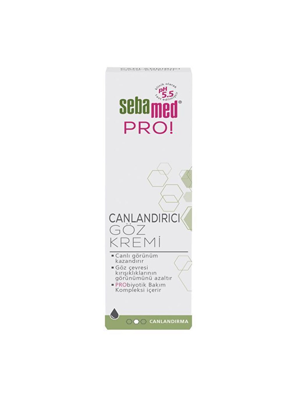 SEBAMED Renksiz PRO! Canladırıcı Göz Kremi 15 ml - 4