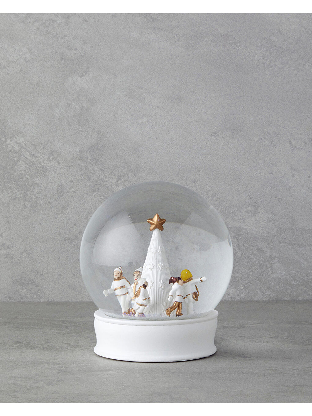 Danny Müzik Kutusu 14,5 cm Beyaz