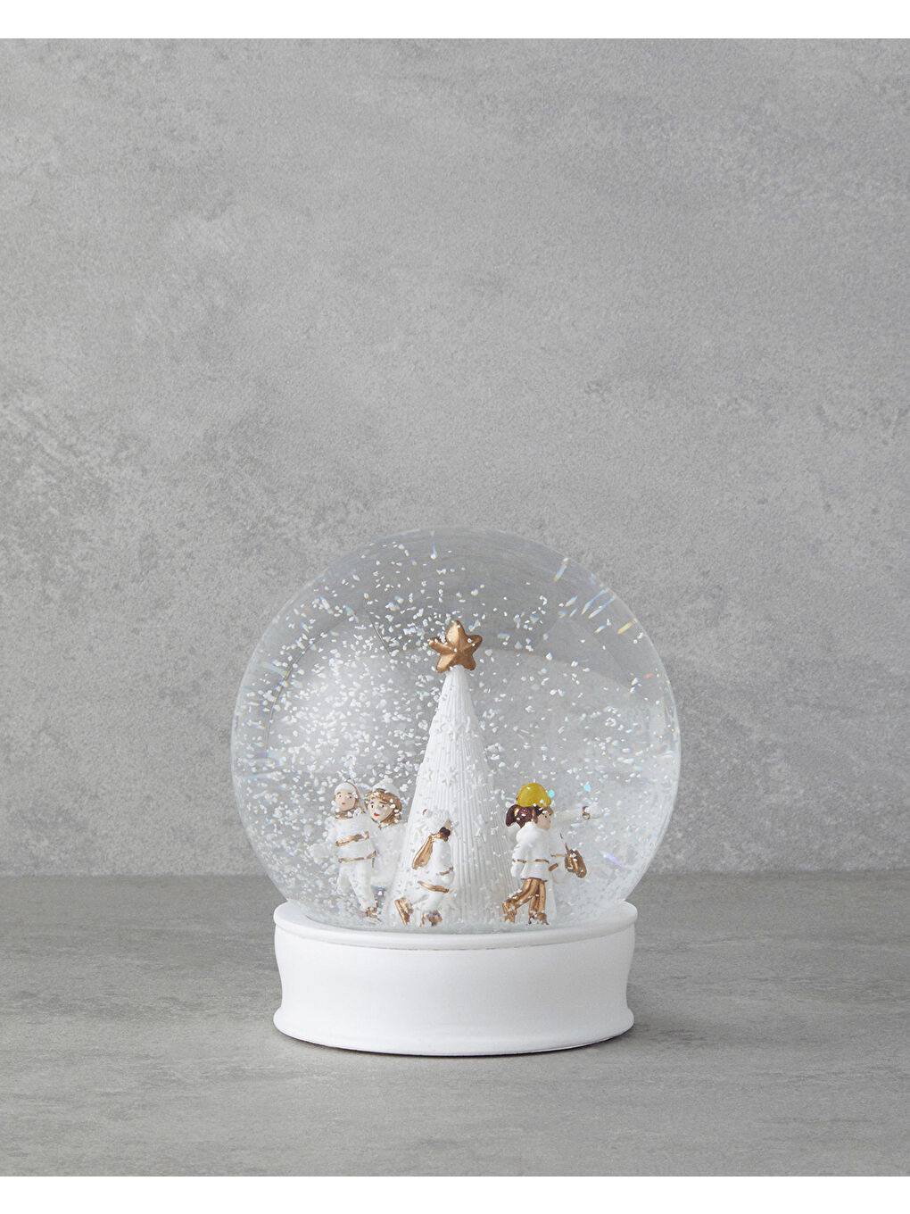 Danny Müzik Kutusu 14,5 cm Beyaz-1