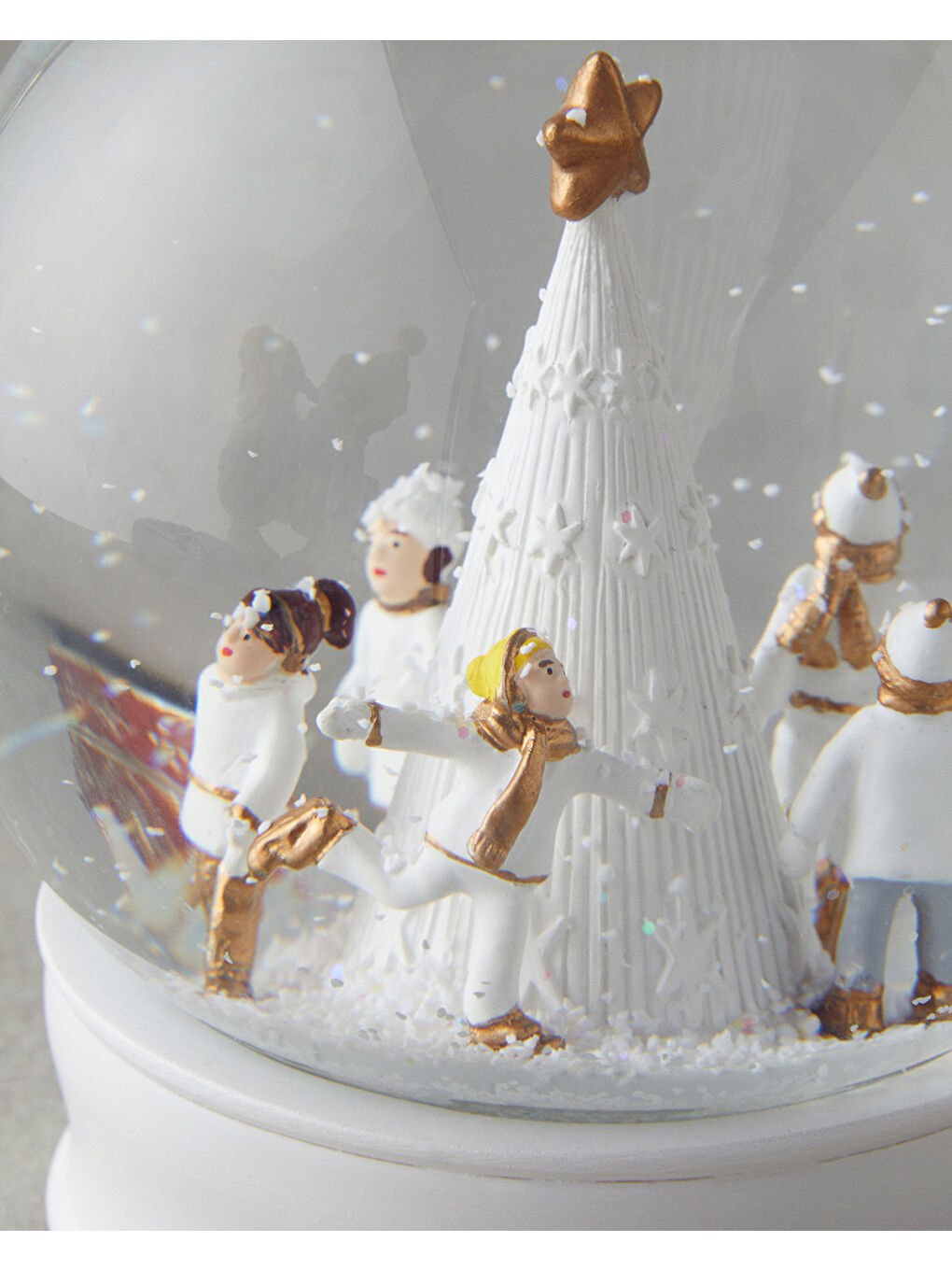 Danny Müzik Kutusu 14,5 cm Beyaz-2