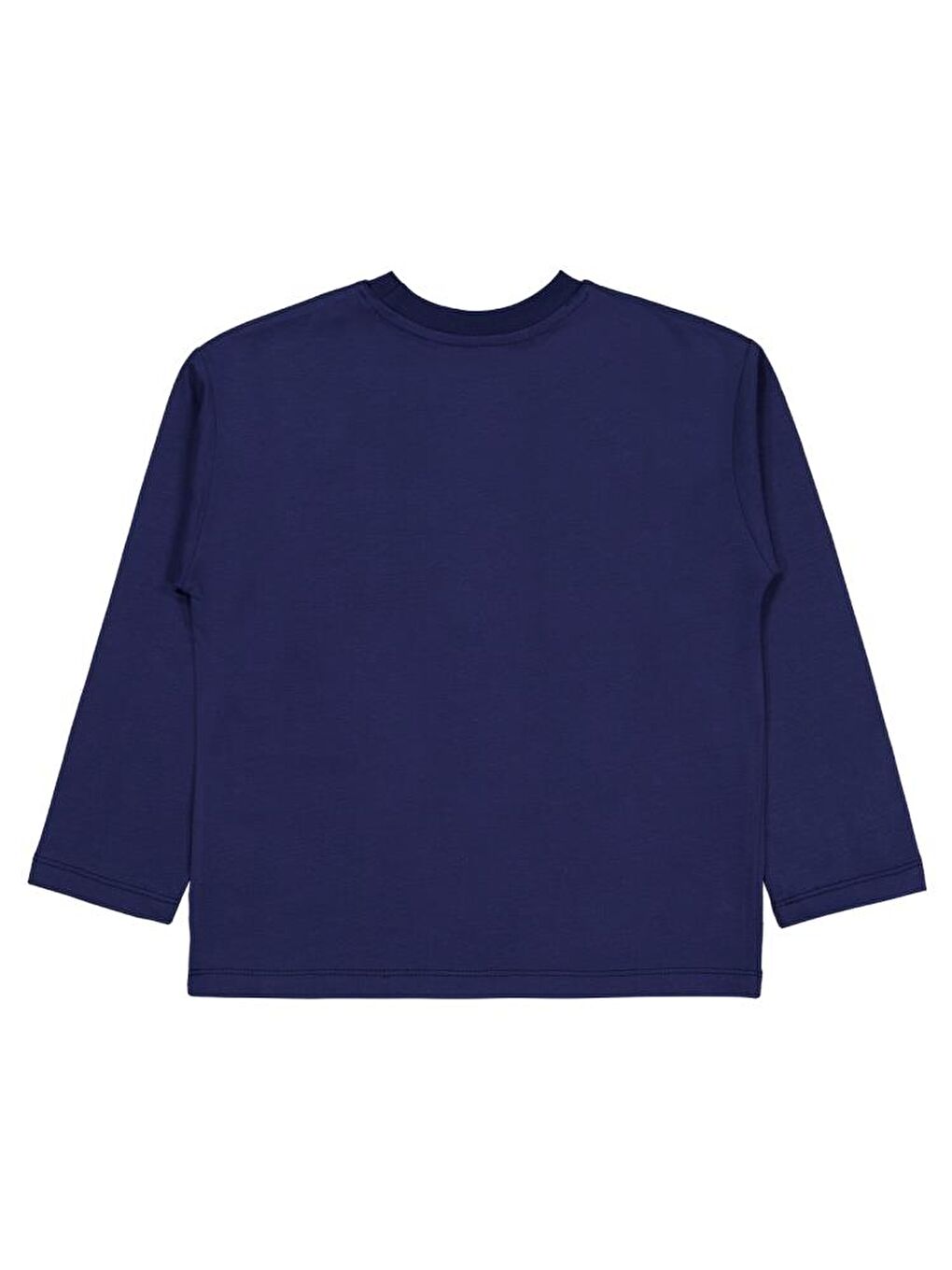 Boys Tiger Baskılı - Etiketli 6-9 Yaş Sweatshirt - Lacivert 6-7 Yaş-1