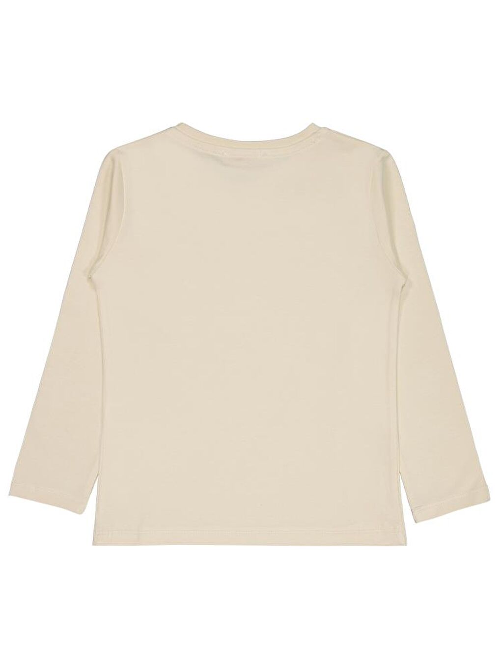 Bej Girls Choose Happiness Baskılı 6-9 Yaş Sweatshirt - Fil Dişi 6-7 Yaş-2