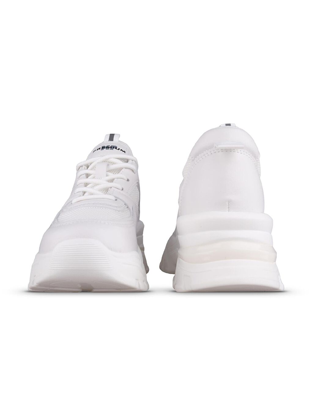 Kadın Sneaker - Beyaz, Fileli-3