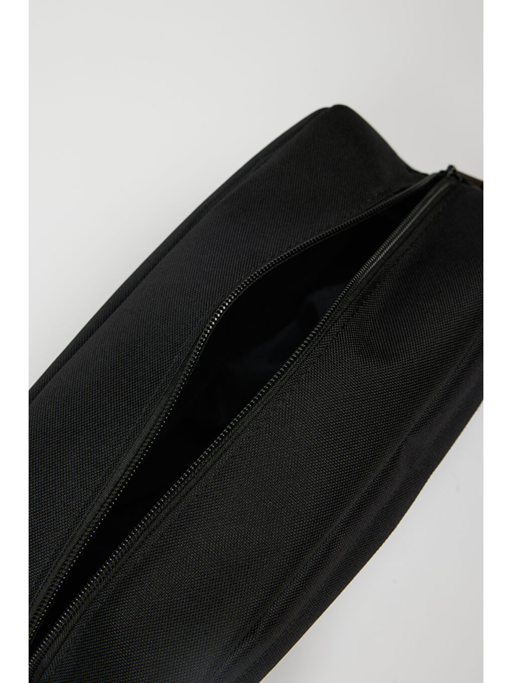 Erkek Siyah-Kahverengi Fermuarlı El Çantası-5