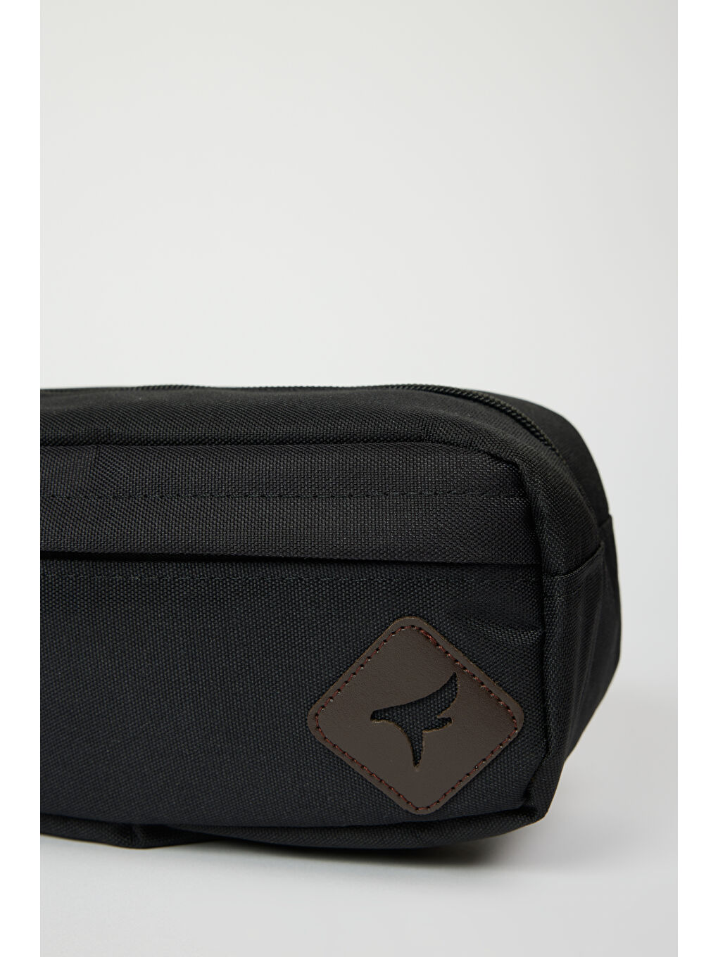 Erkek Siyah-Kahverengi Fermuarlı El Çantası-9