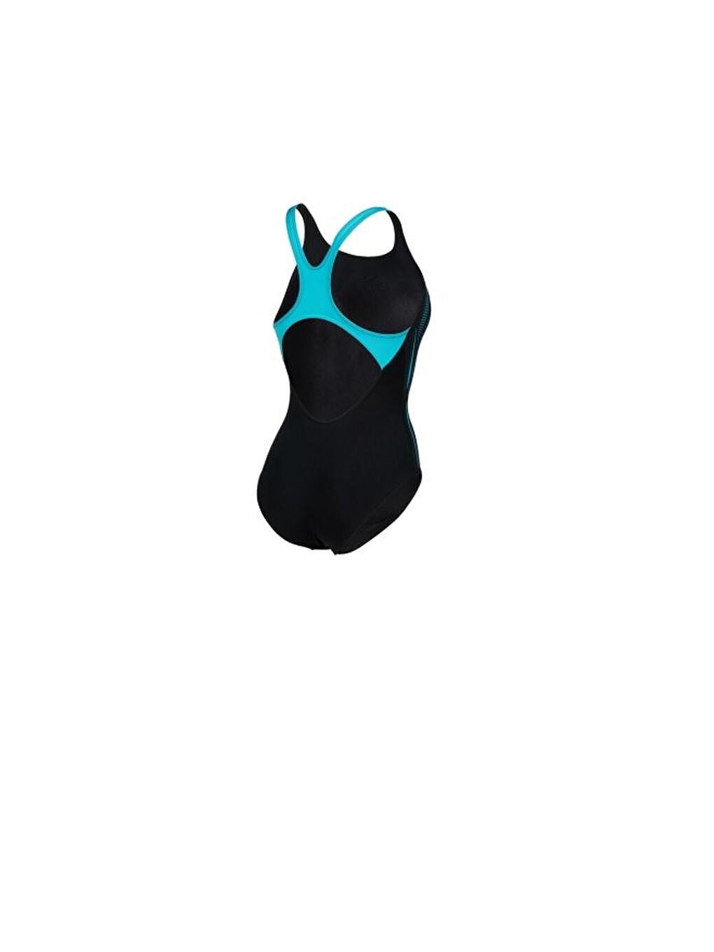 Arena Siyah W Swimsuit Swim Pro Back Graphic Black Martinica Çocuk Yüzücü Mayosu 007339581 - 1