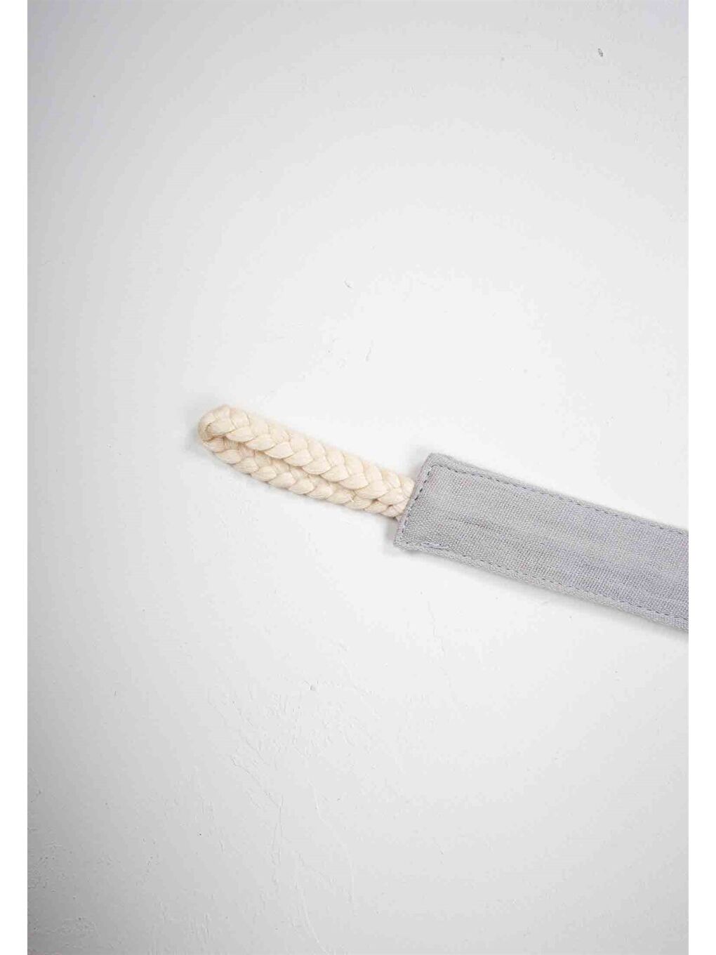 Bebek Pamuk Emzik Tutmacı 23 cm Gri-1