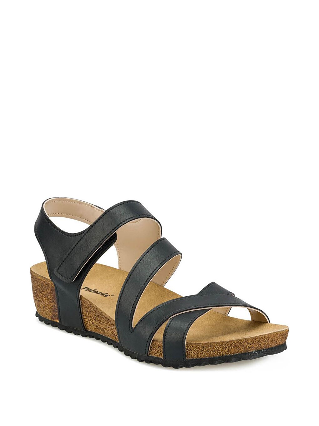 315623.Z Siyah Kadın Sandalet-1