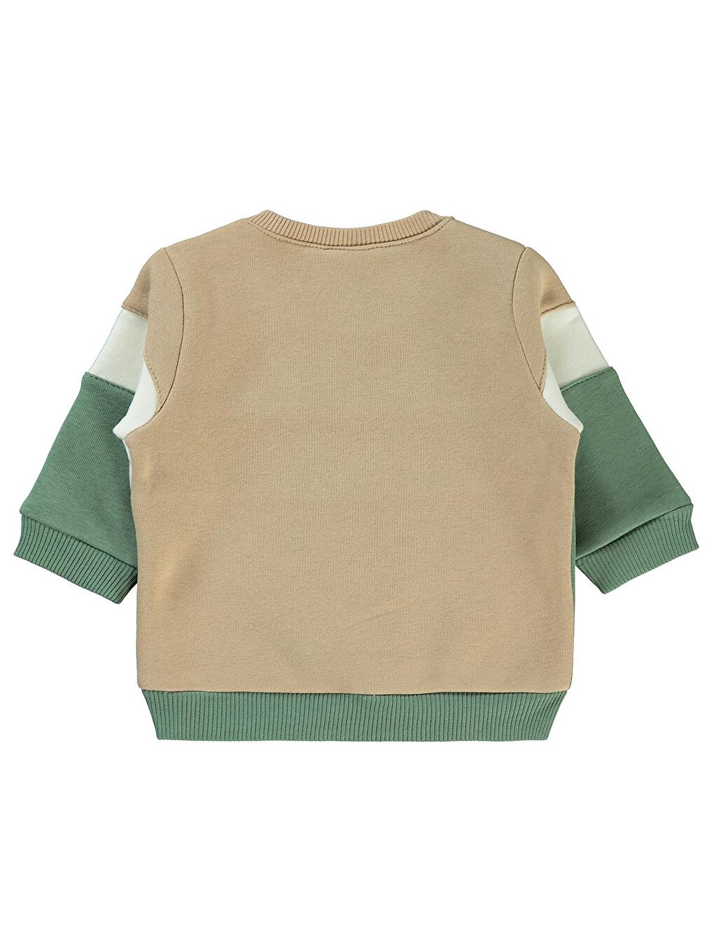 Civil Haki Erkek Bebek Sweatshirt 6-18 Ay Haki - 2