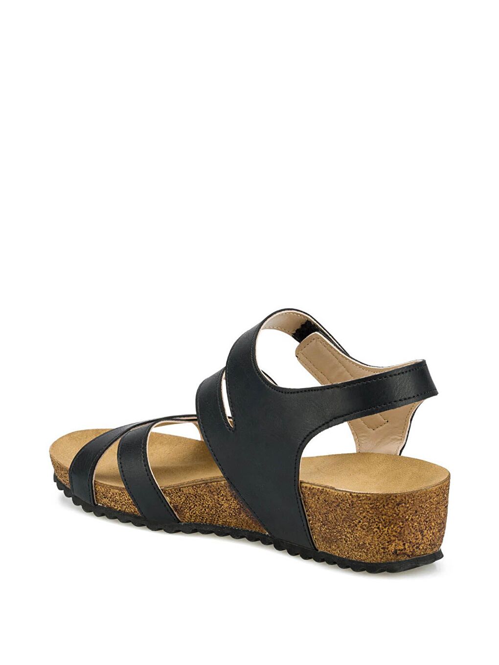 315623.Z Siyah Kadın Sandalet-2