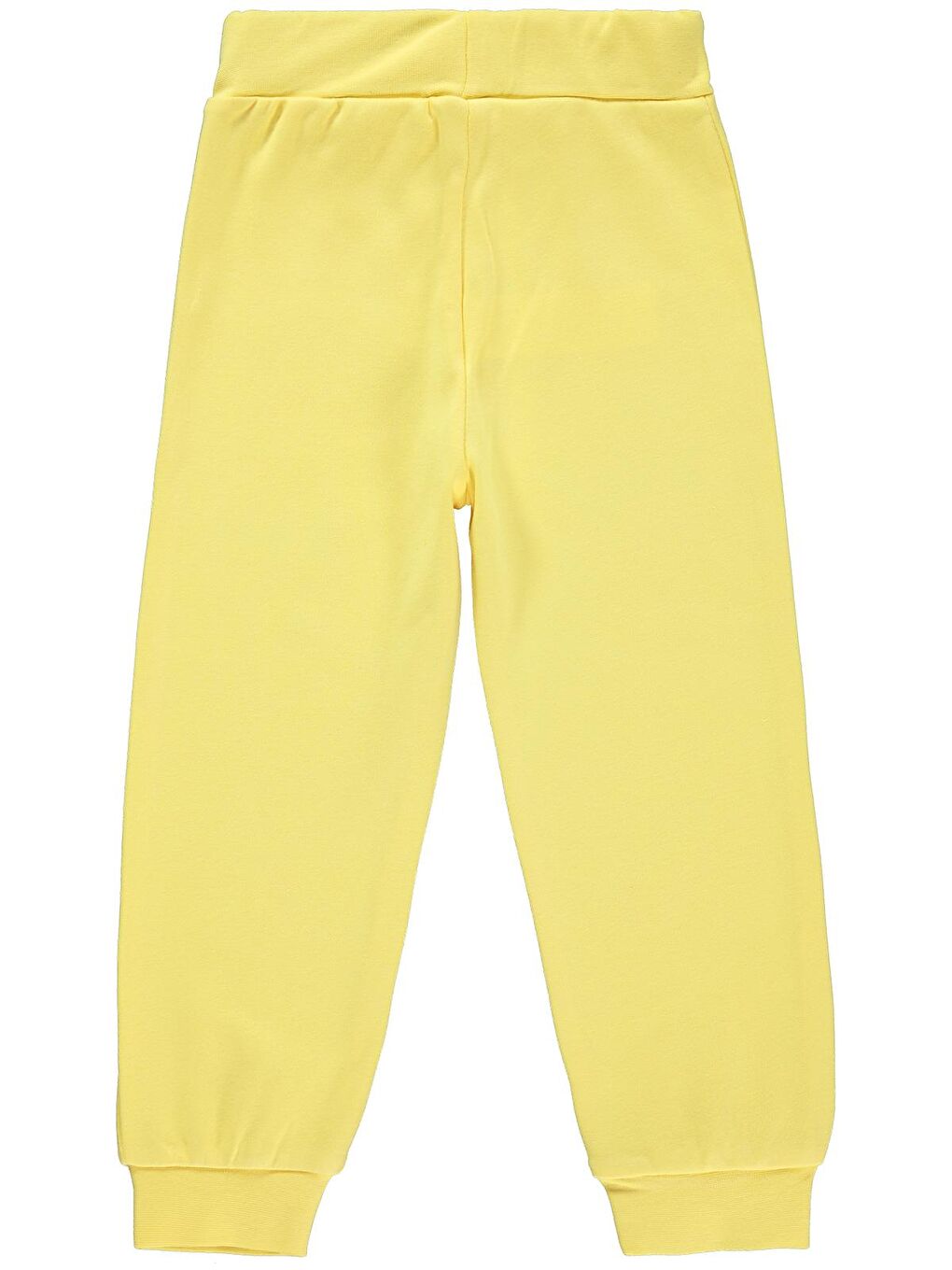 Sarı Girls Kız Çocuk Eşofman Altı 2-5 Yaş Ananas-1