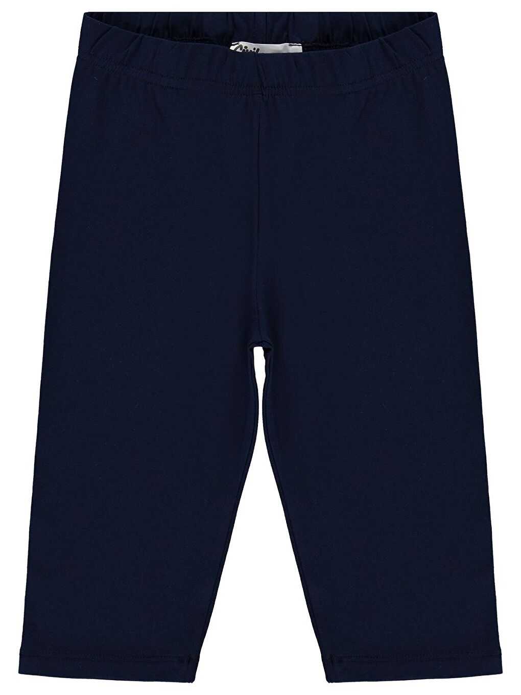 Girls Kısa 6-9 Yaş Tayt - Lacivert 8-9 Yaş