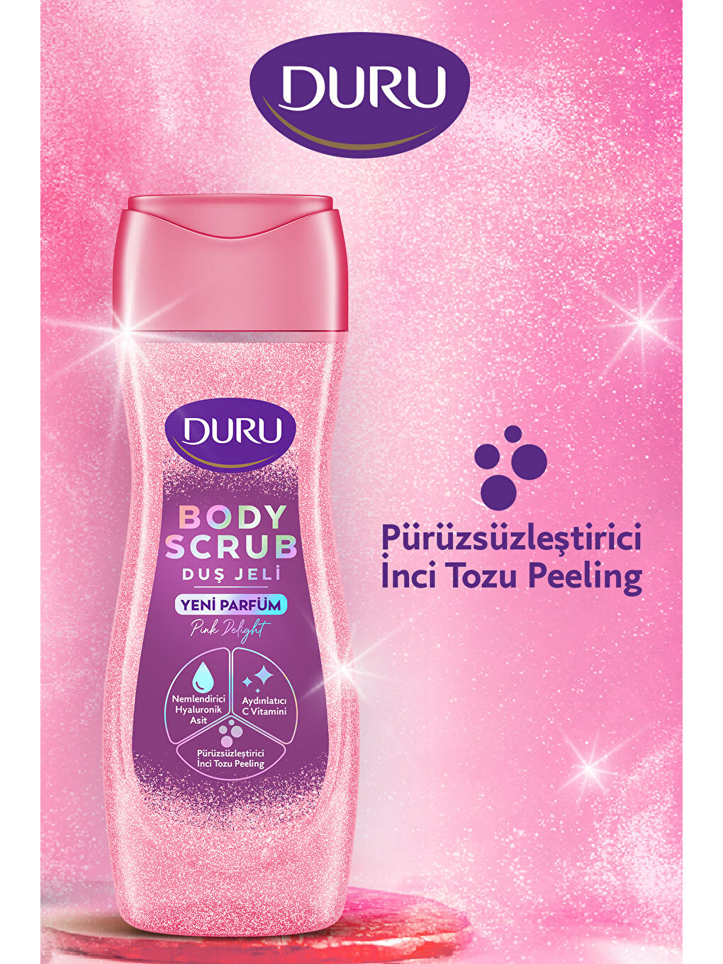 Body Scrub Pınk Delıght Duş Jeli 4X450 Ml-2