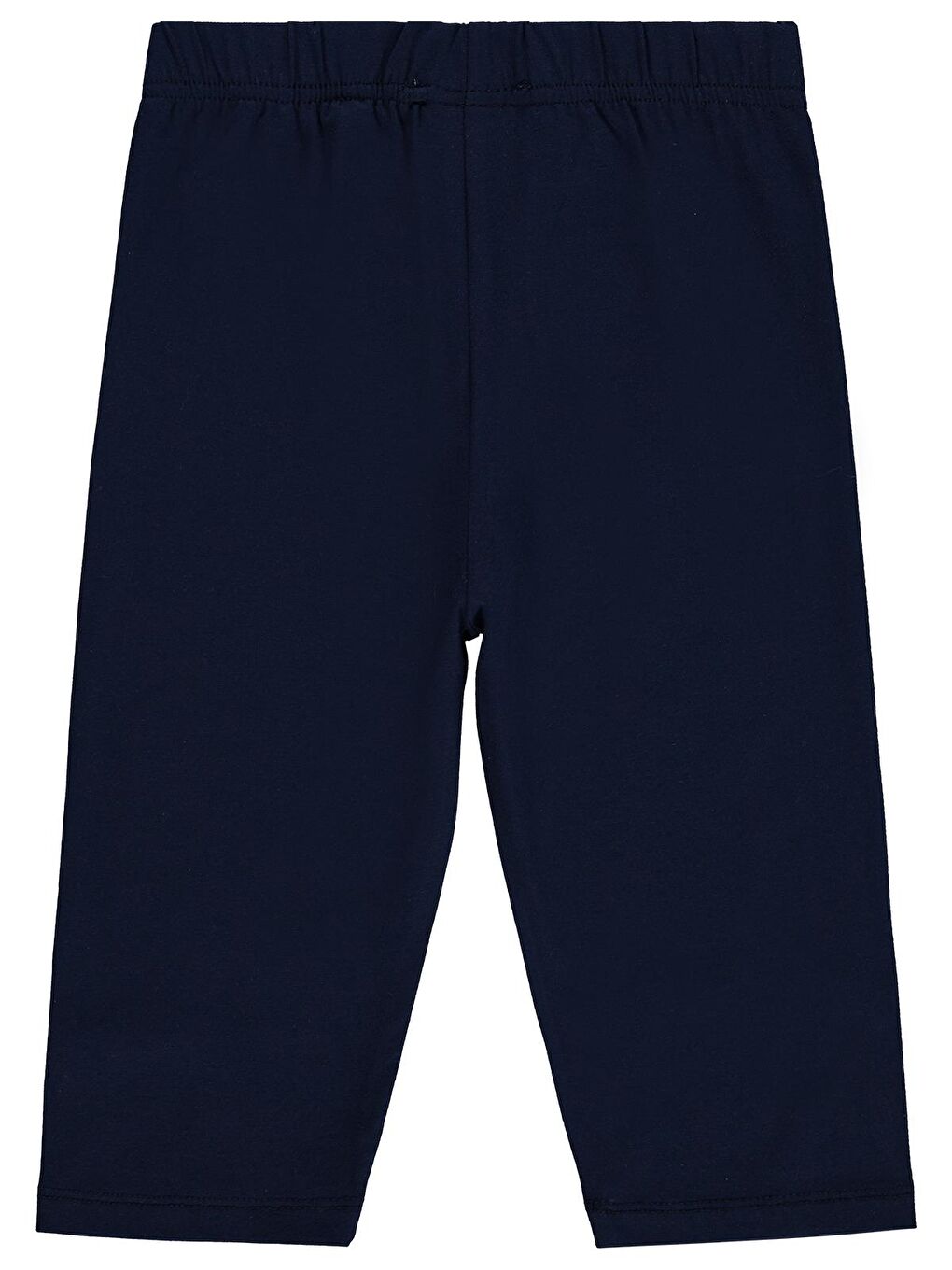 Girls Kısa 6-9 Yaş Tayt - Lacivert 8-9 Yaş-1