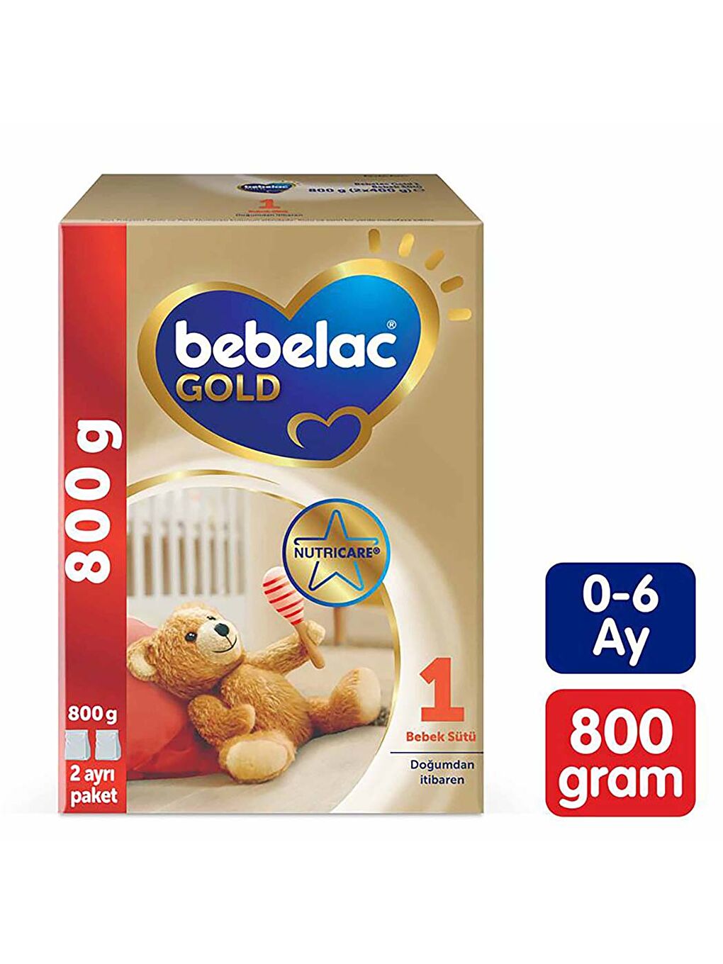 Gold 1 Bebek Sütü 800 Gr