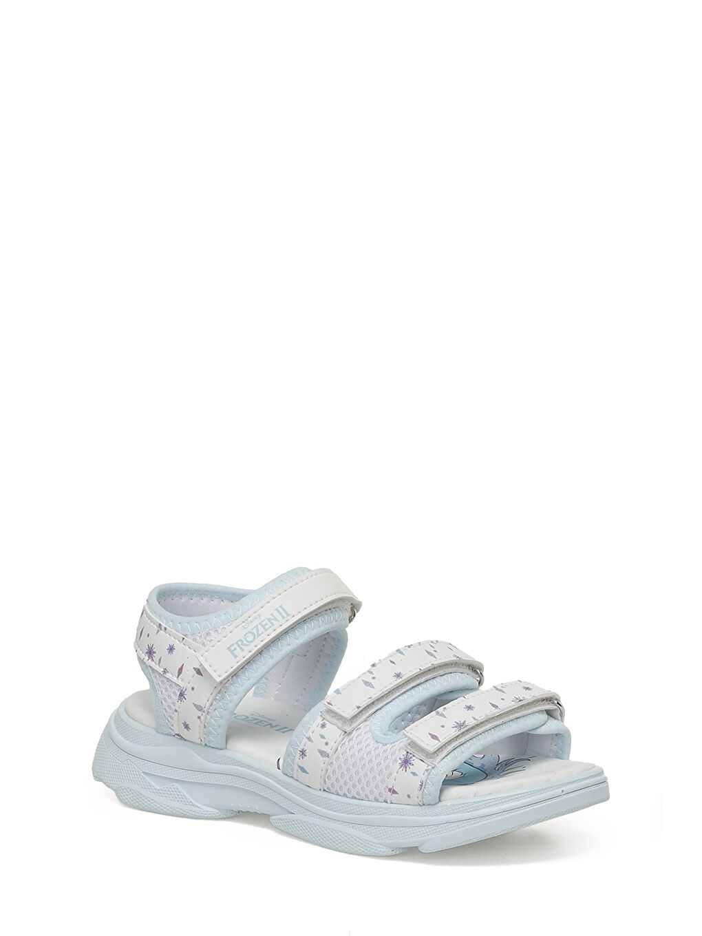 FRUZE.F3FX Mavi Kız Çocuk Sandalet-1