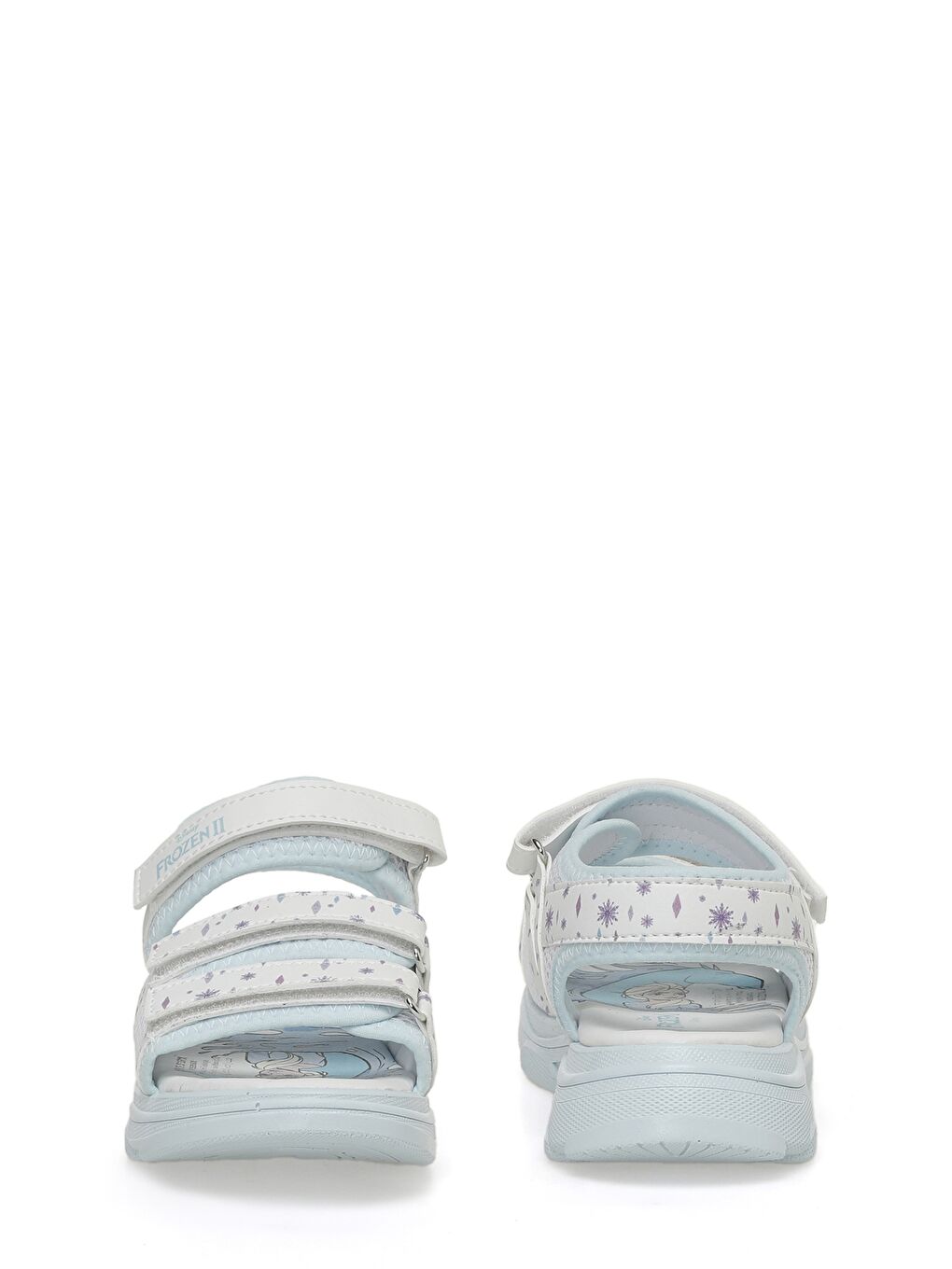 FRUZE.F3FX Mavi Kız Çocuk Sandalet-4