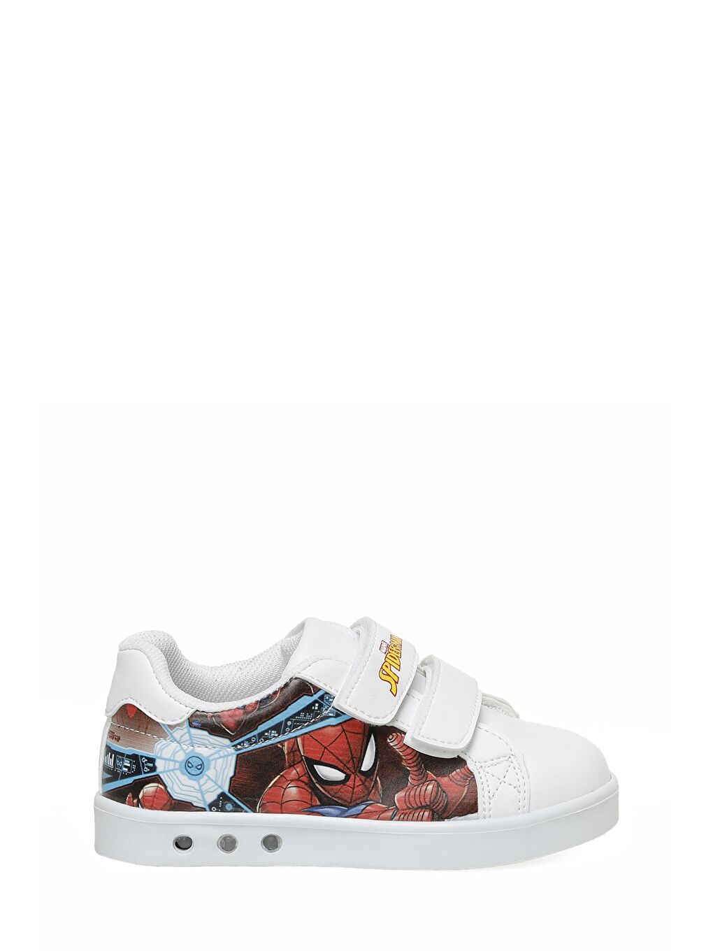 Spiderman PAYK.P3FX Beyaz Erkek Çocuk Sneaker