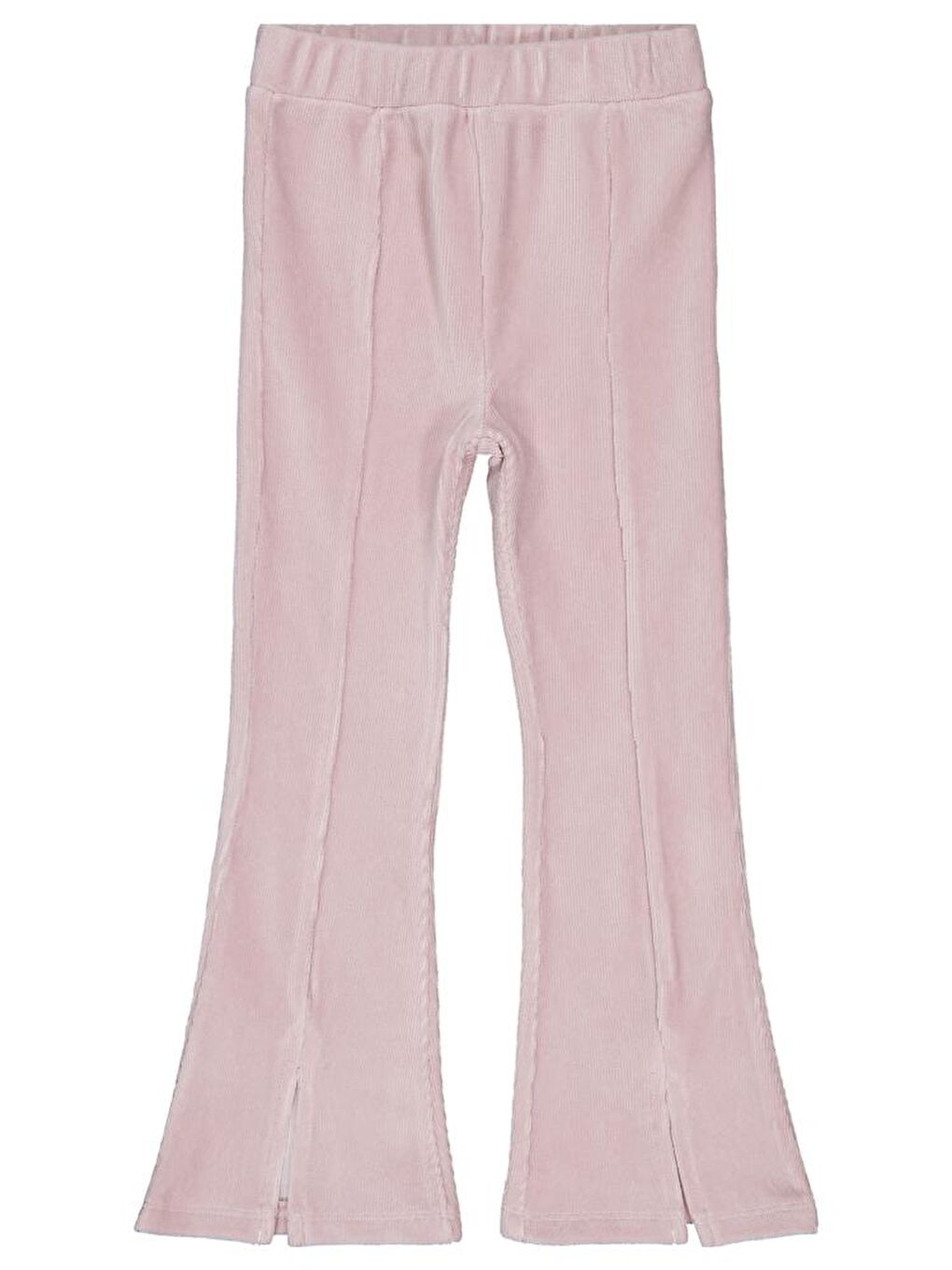 Girls Yırtmaçlı 10-13 Yaş Tayt - Pembe 13-14 Yaş