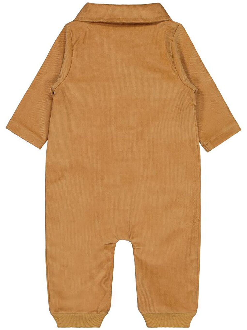 Sarı Baby Yakalı 6-18 Ay Tulum - Hardal 18-24 Ay-1