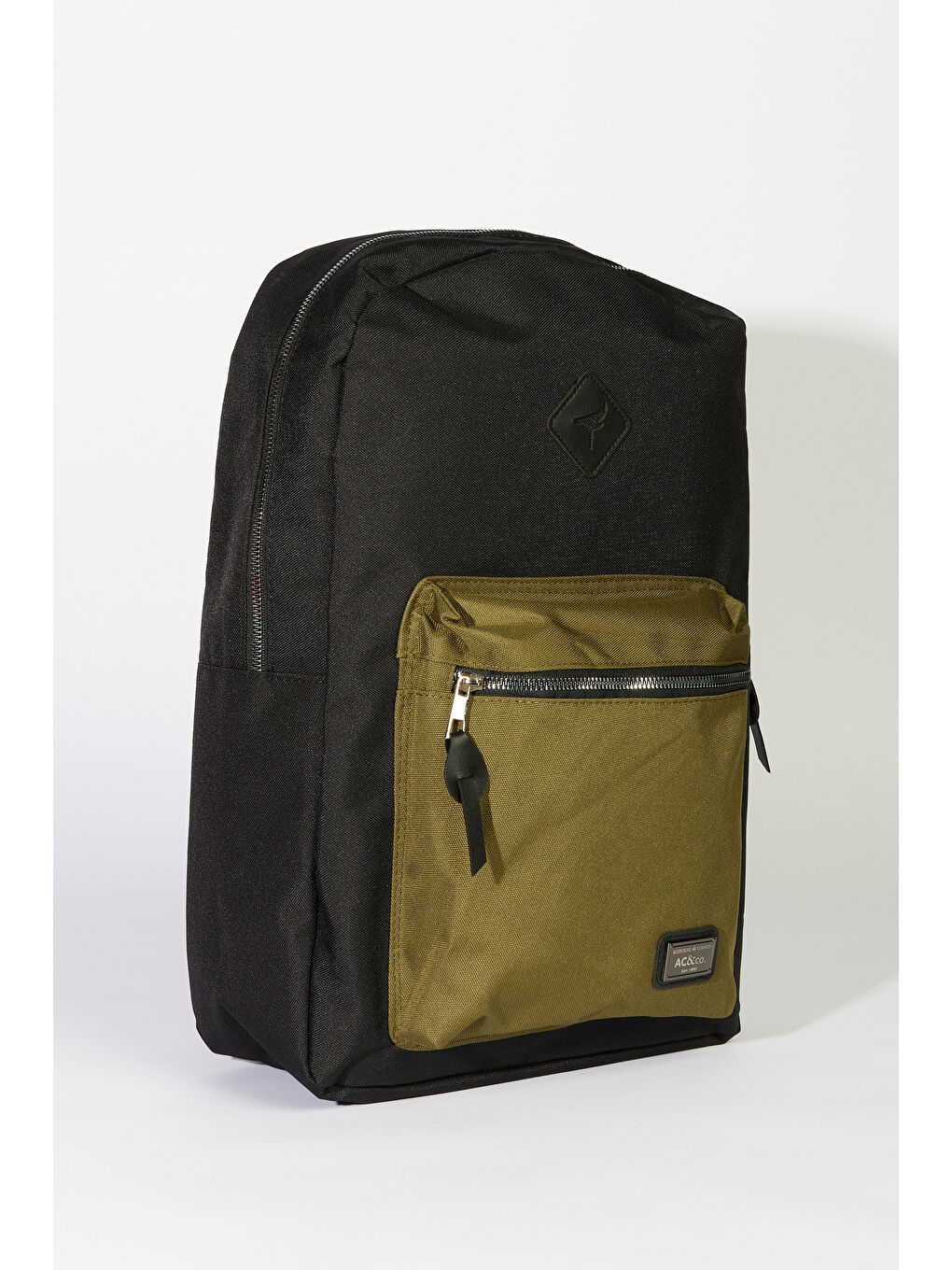 Erkek Siyah-Haki Logolu Okul-Sırt Çantası-1