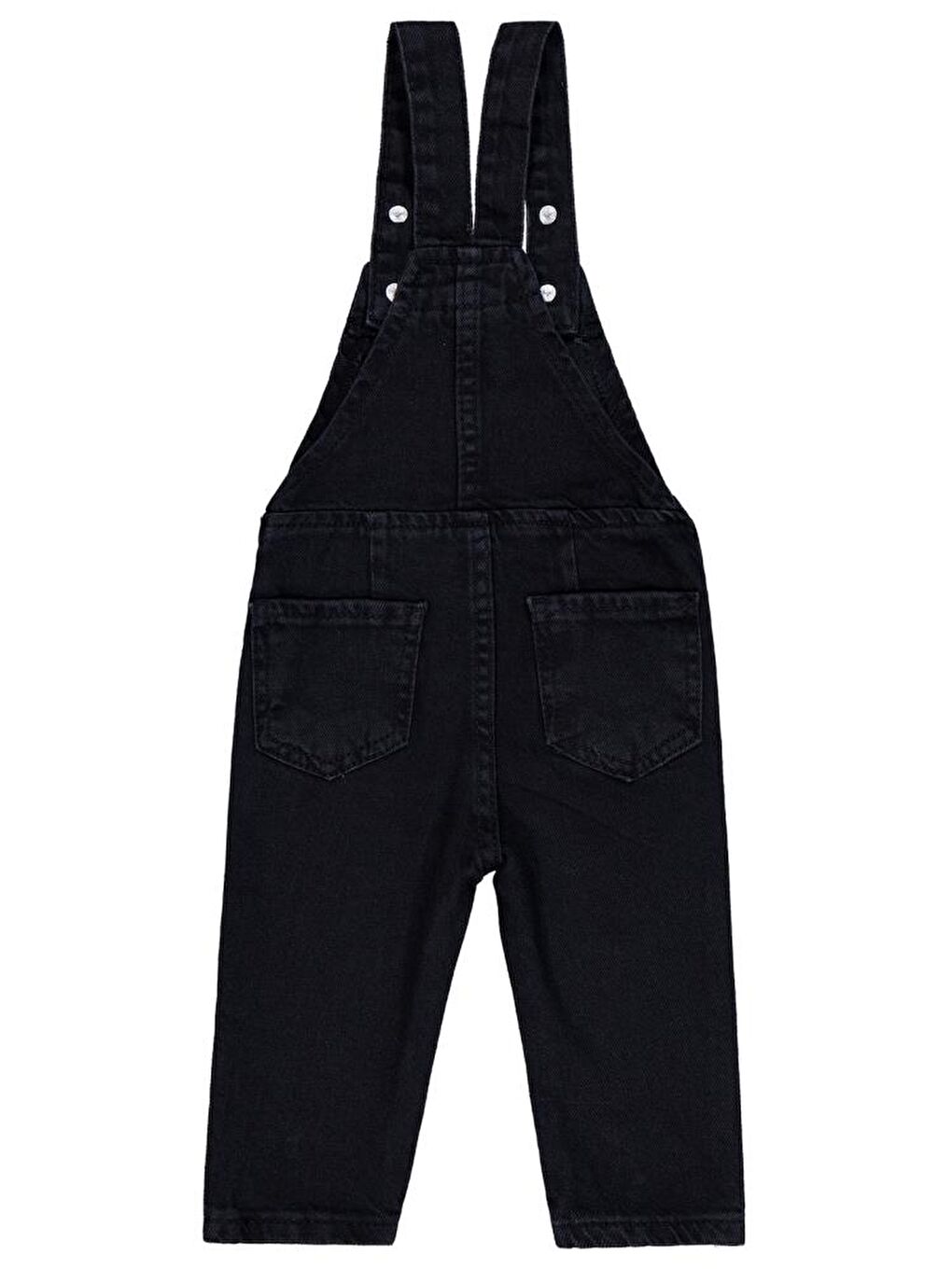 Baby Nakışlı 6-18 Ay Salopet - Siyah 18-24 Ay