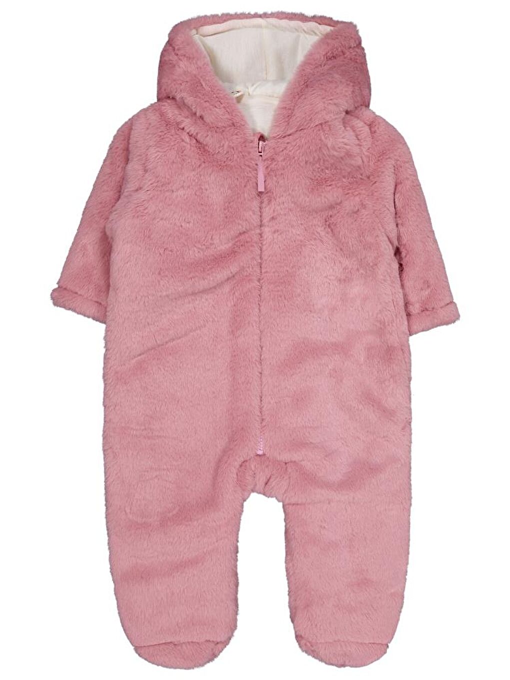 Baby Kapüşonlu 6-18 Ay Astronot - Pembe 9-12 Ay