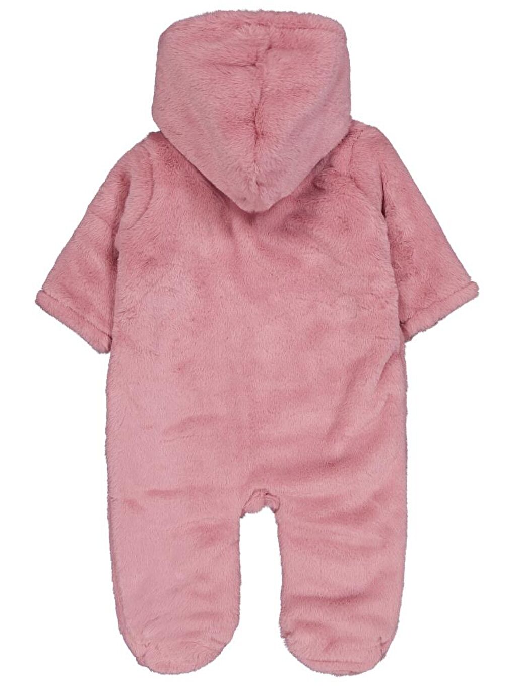 Baby Kapüşonlu 6-18 Ay Astronot - Pembe 9-12 Ay-2