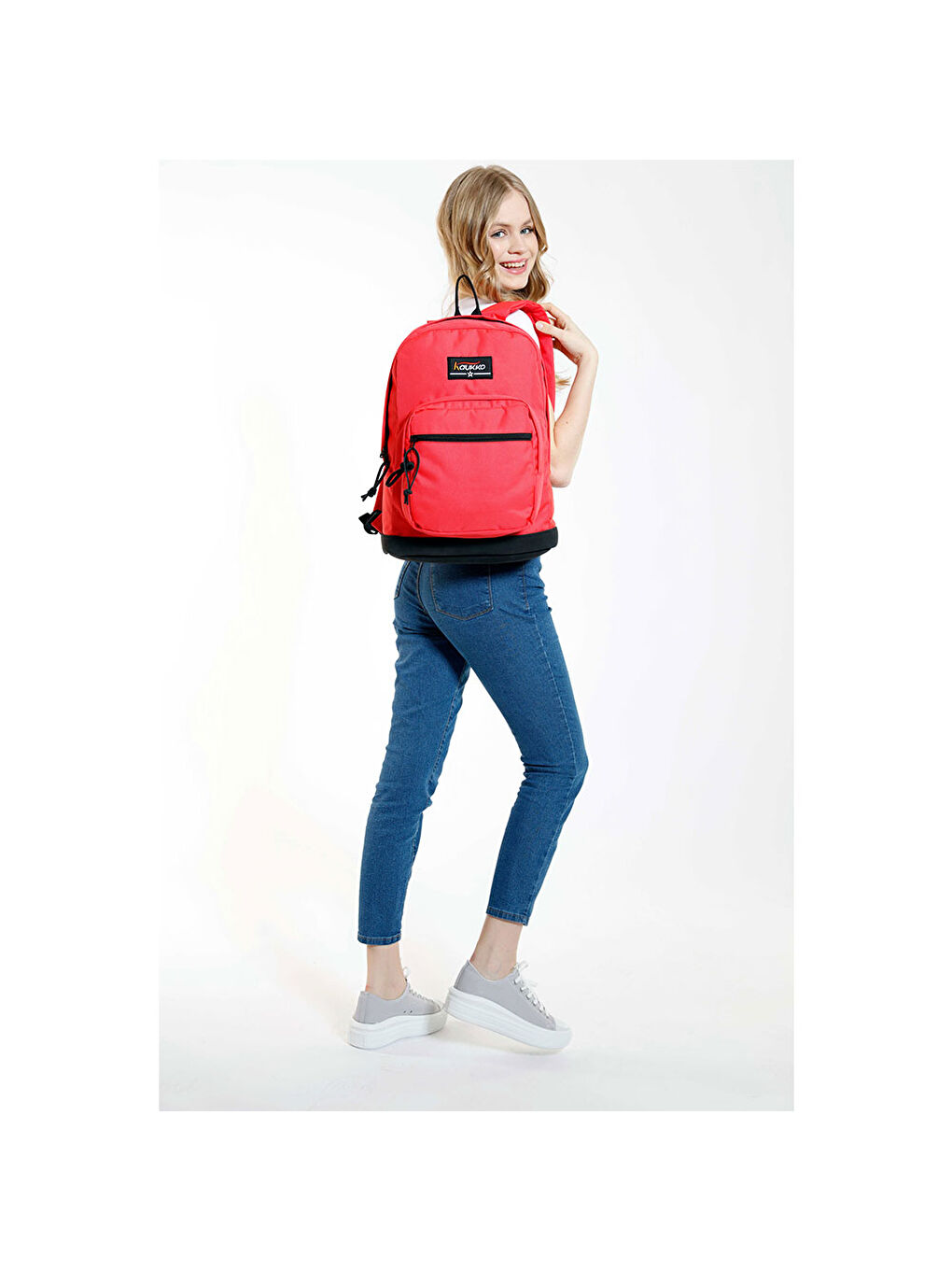 Renksiz Sport Sırt Çantası Mercan K1457-2