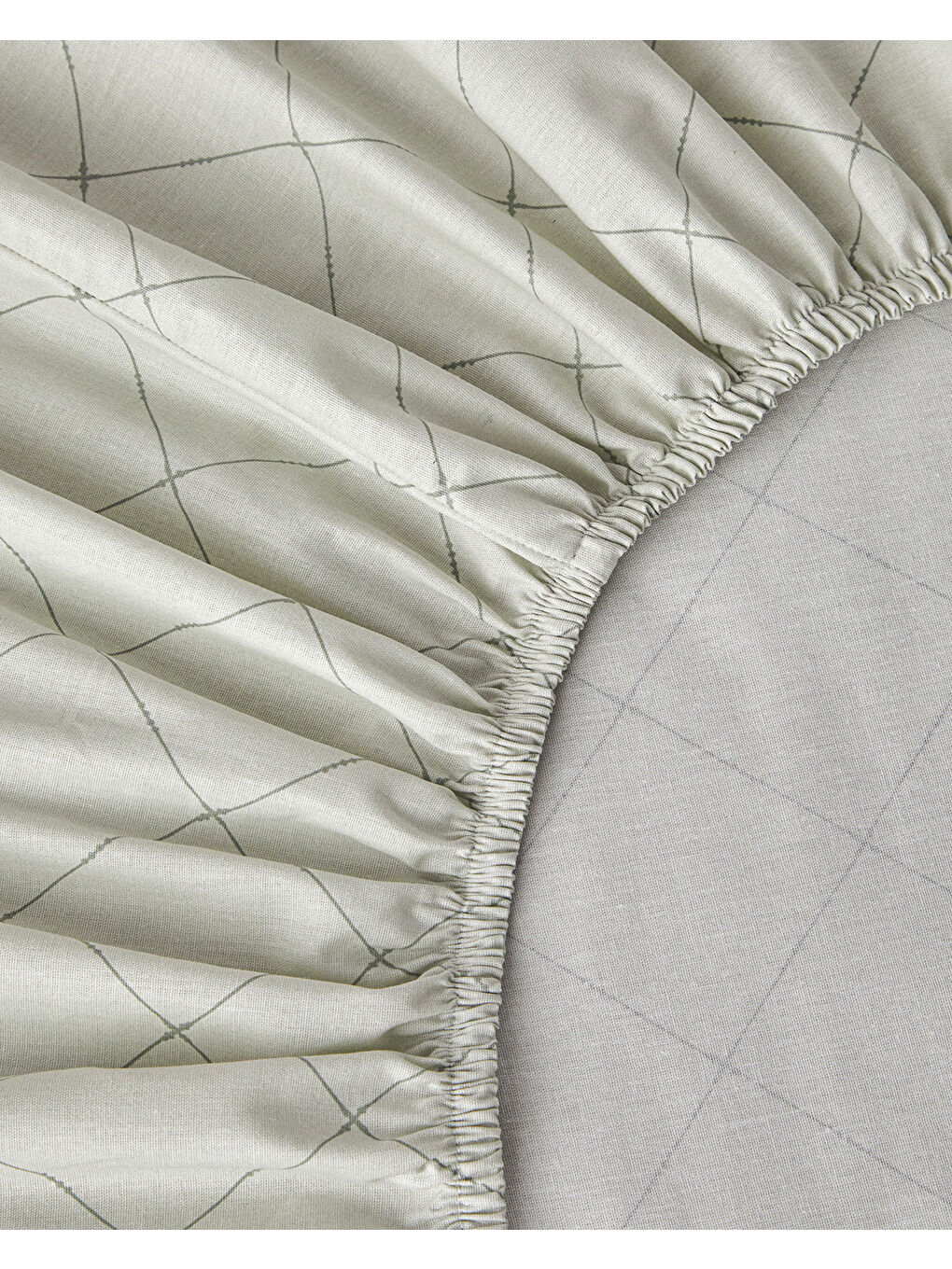 Pear Garden Baskılı Tek Kişilik Pike Takımı 150x220 cm Yeşil-5