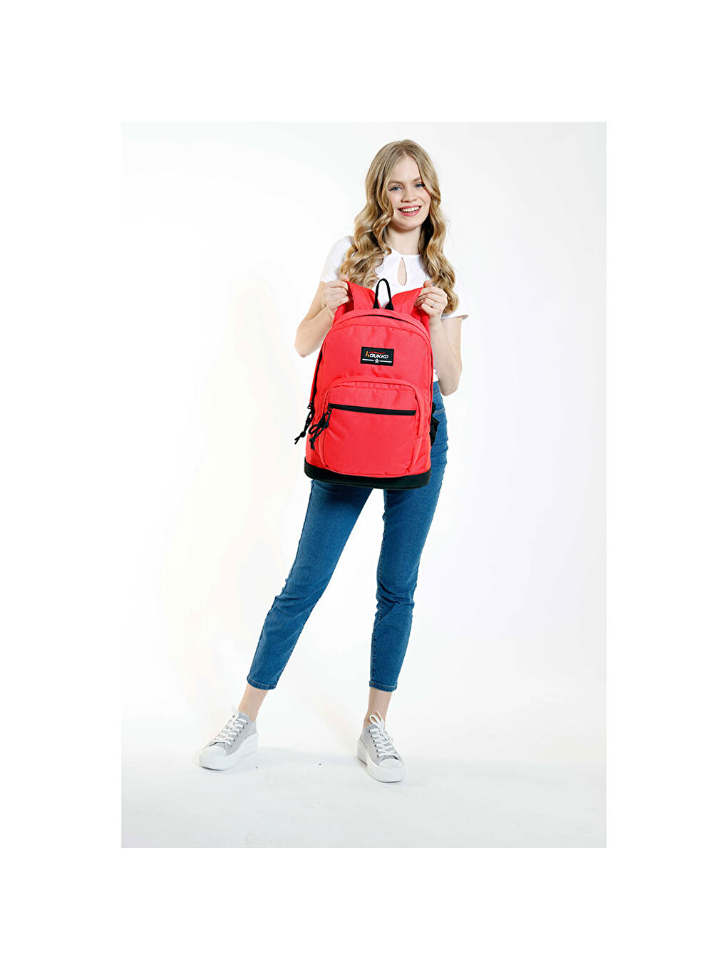 Renksiz Sport Sırt Çantası Mercan K1457-3