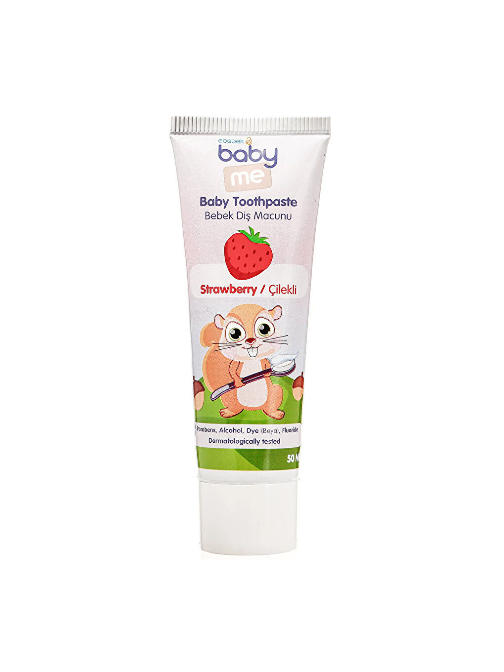 baby me Bebek Diş Macunu 50 ml