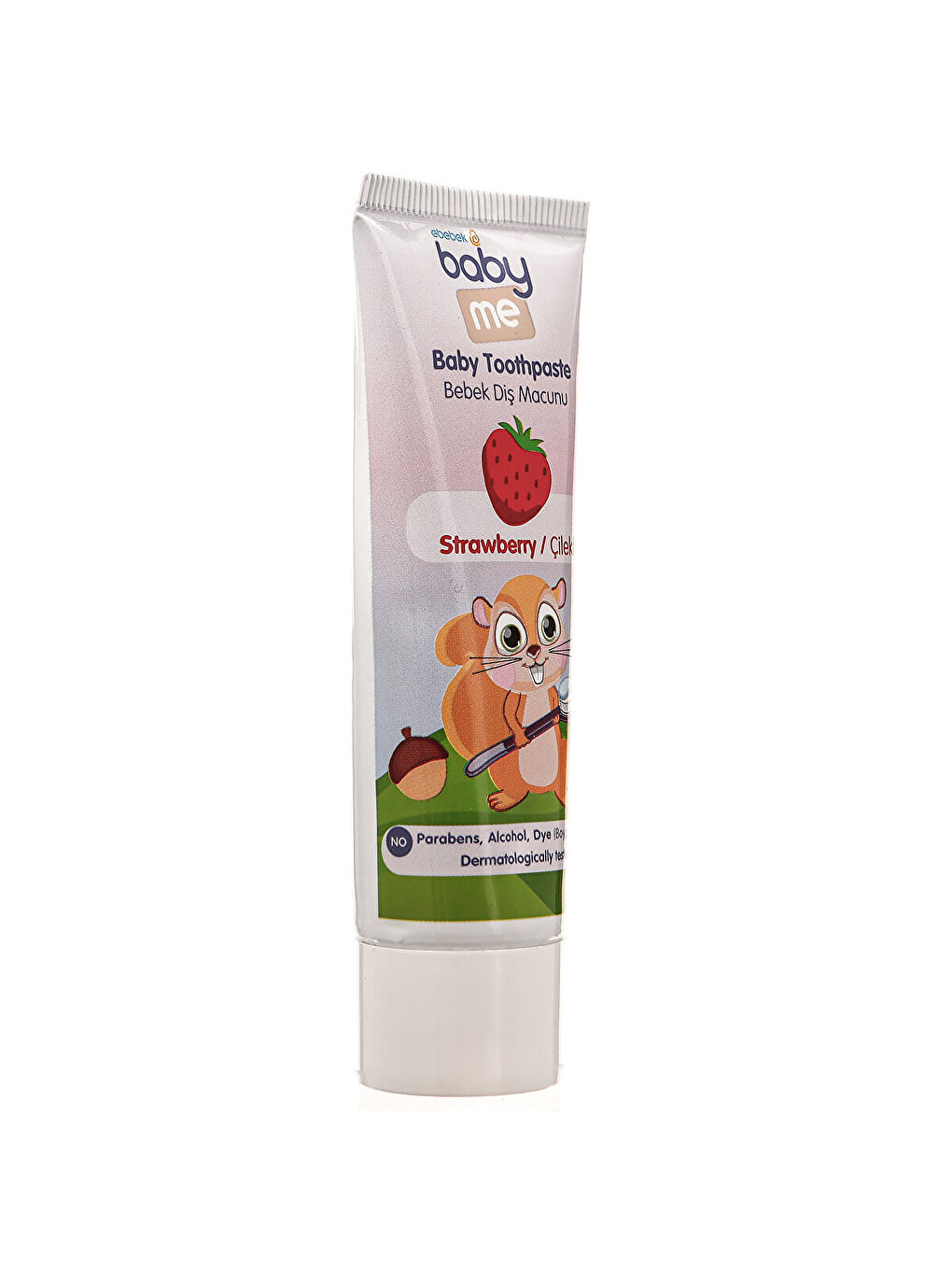 baby me Bebek Diş Macunu 50 ml - 1