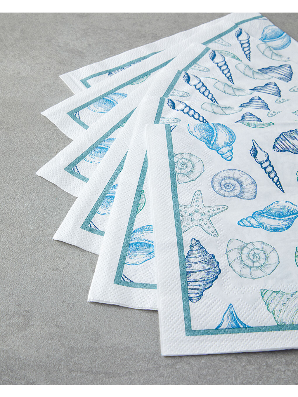 Coastal Sea 20'li Kağıt Peçete 33x33 cm Mavi-1