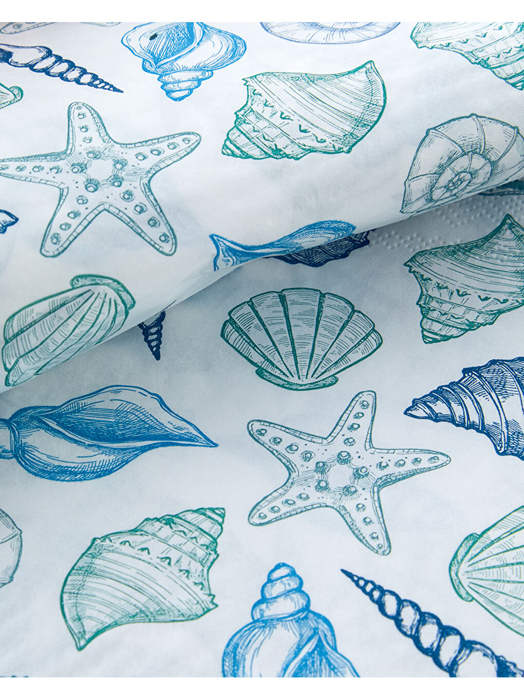 Coastal Sea 20'li Kağıt Peçete 33x33 cm Mavi-2