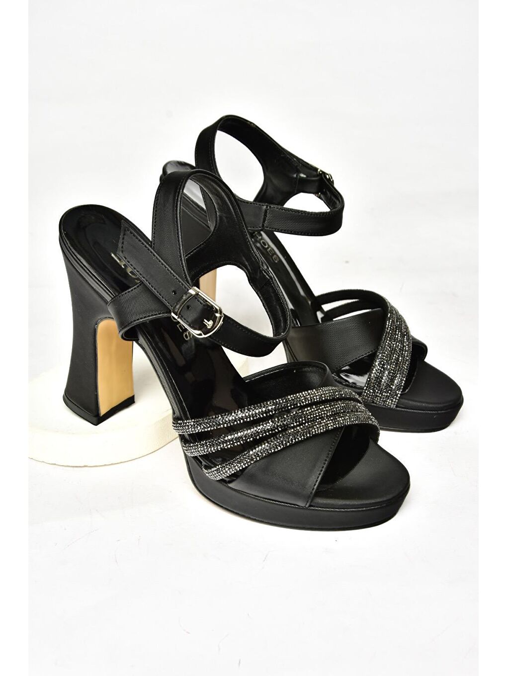 S2465755 Siyah Kadın Topuklu Ayakkabı-1