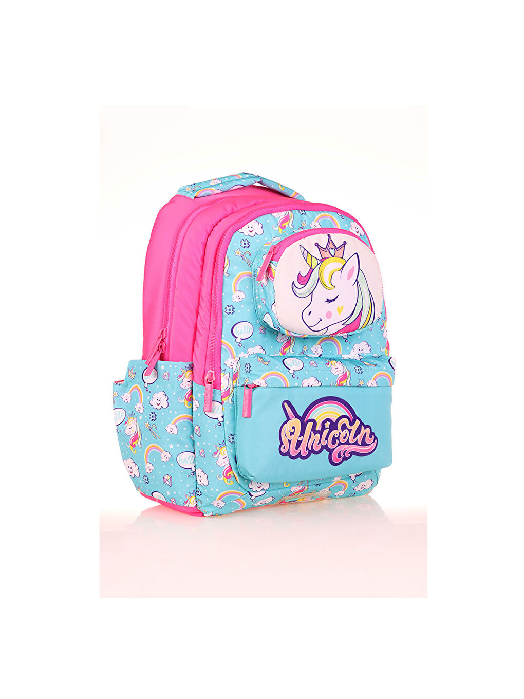 Renksiz Kids Sırt Çantası Toys L5155-1