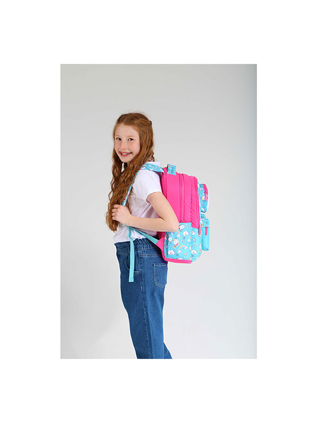 Renksiz Kids Sırt Çantası Toys L5155-4