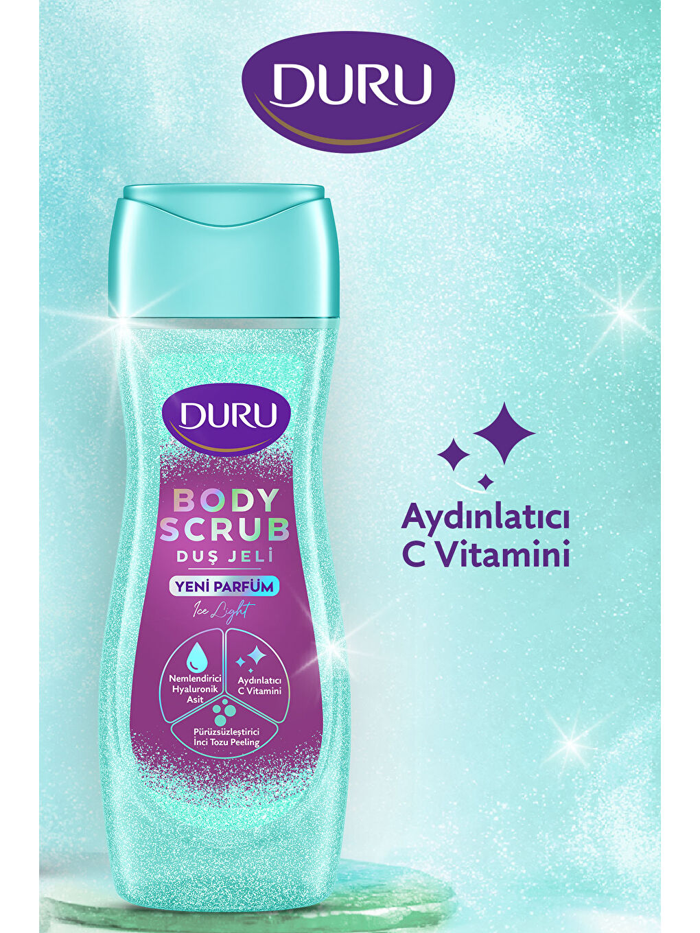 BODY SCRUB ICE LIGHT DUŞ JELİ 4X450 ML-3