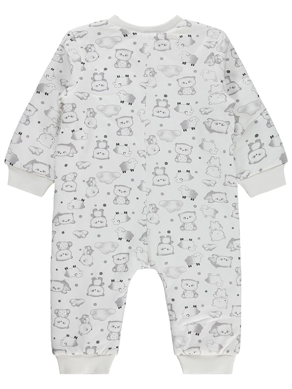Ekru Baby Ayıcık Baskılı 12-24 Ay Uyku Tulumu - Bej-1