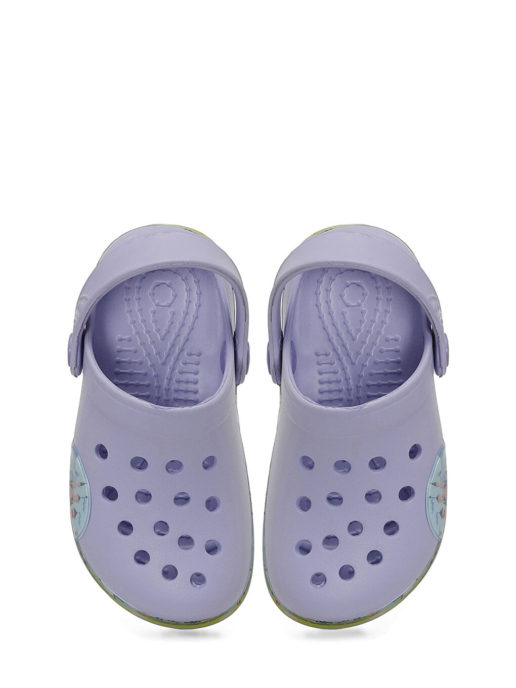 Mor DOLES 4FX Lila Kız Çocuk Terlik-3