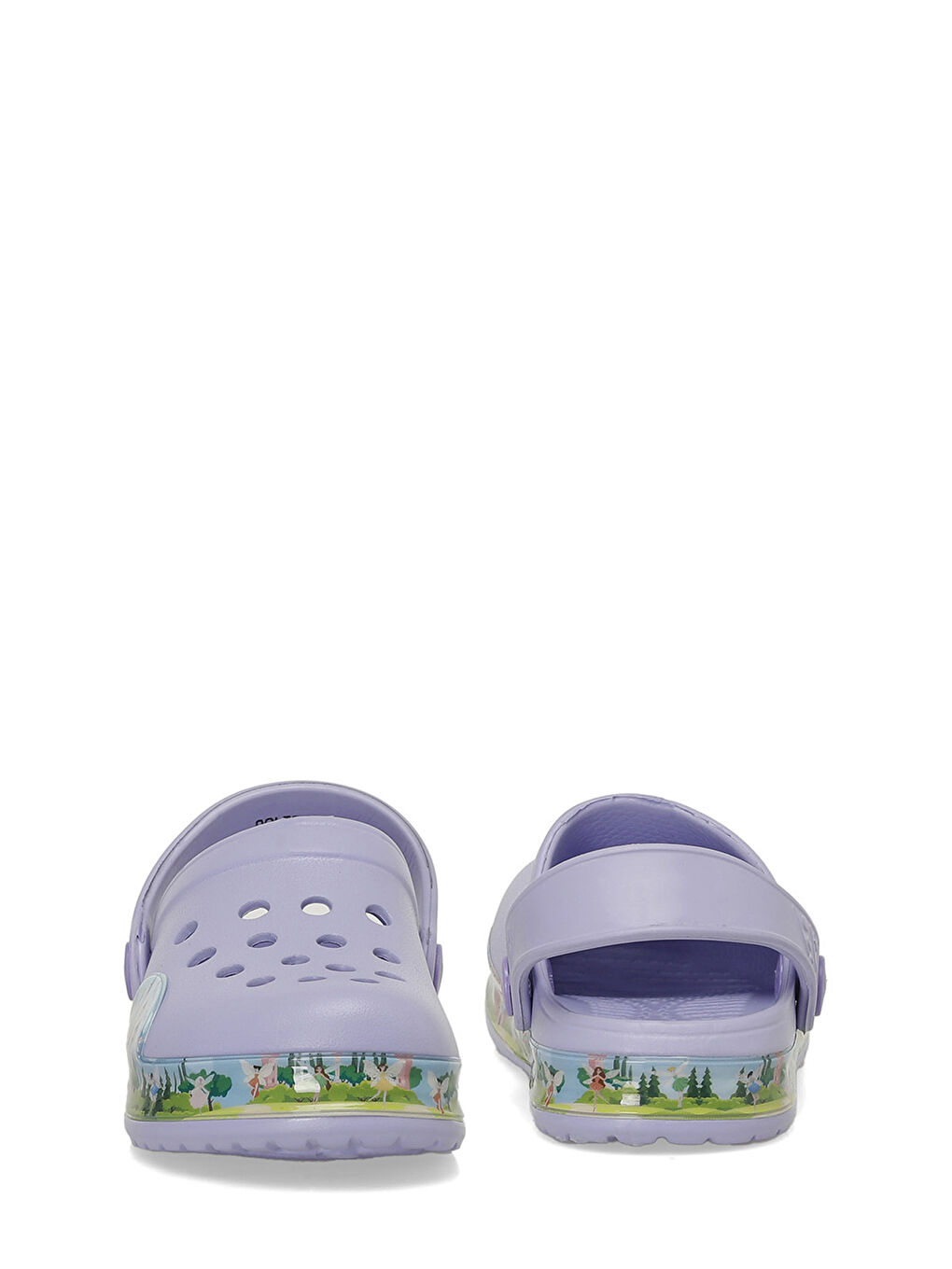 Mor DOLES 4FX Lila Kız Çocuk Terlik-4