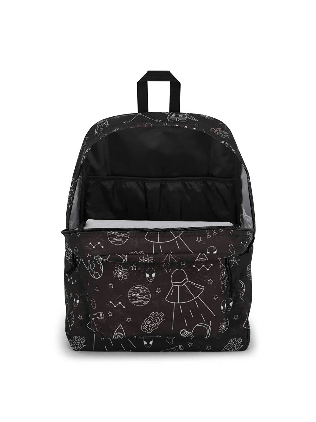 Renksiz Superbreak Plus Cosmic City Sırt Çantası EK0A5BAO8O41-1