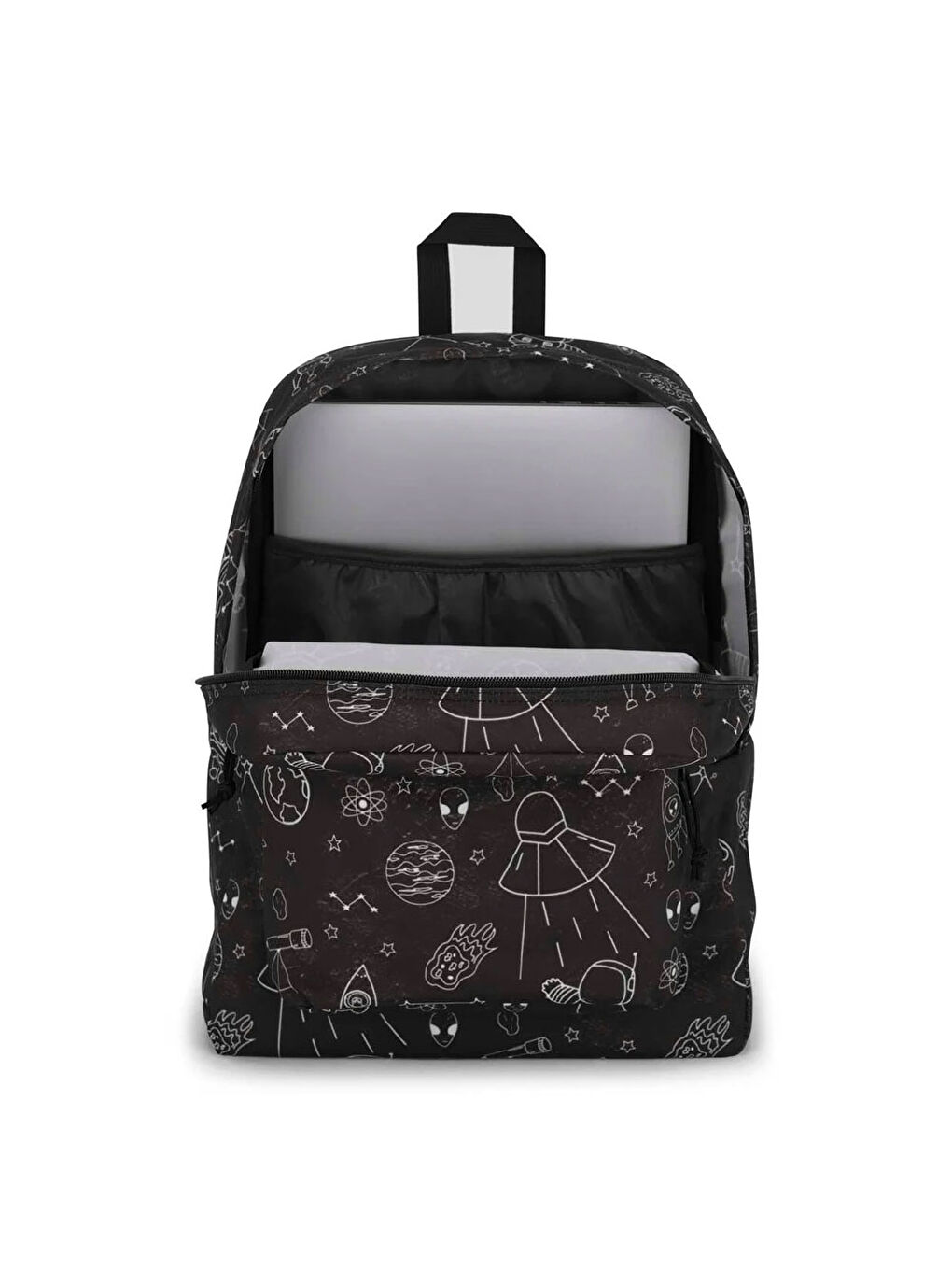 Renksiz Superbreak Plus Cosmic City Sırt Çantası EK0A5BAO8O41-5