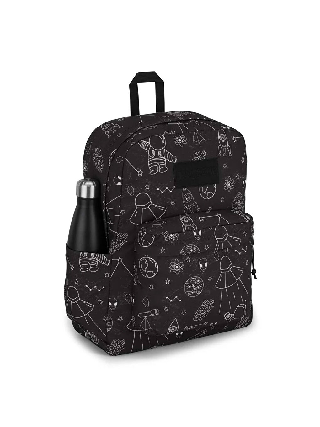 Renksiz Superbreak Plus Cosmic City Sırt Çantası EK0A5BAO8O41-6