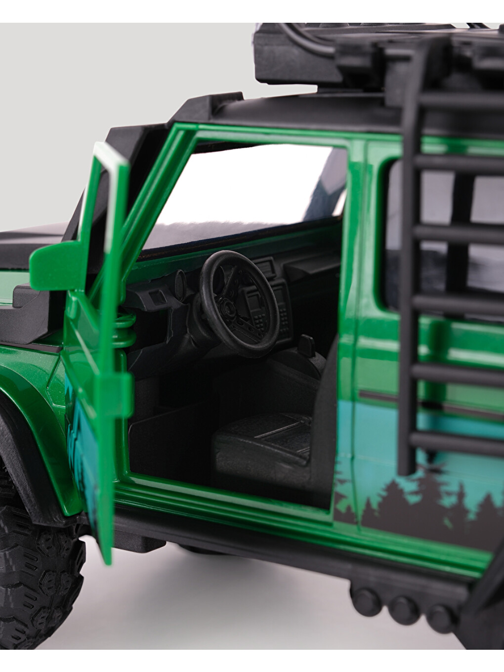 Sesli Ve Işıklı Off-road Arazi Aracı-5