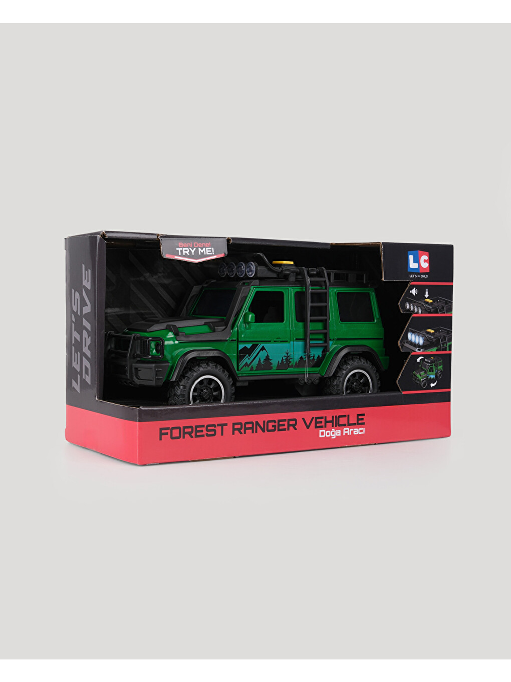 Sesli Ve Işıklı Off-road Arazi Aracı-7