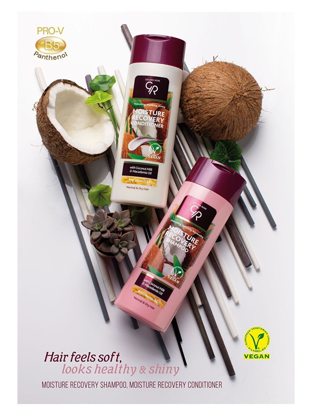 Moisture Recovery Shampoo - Nemlendirici Şampuan-1