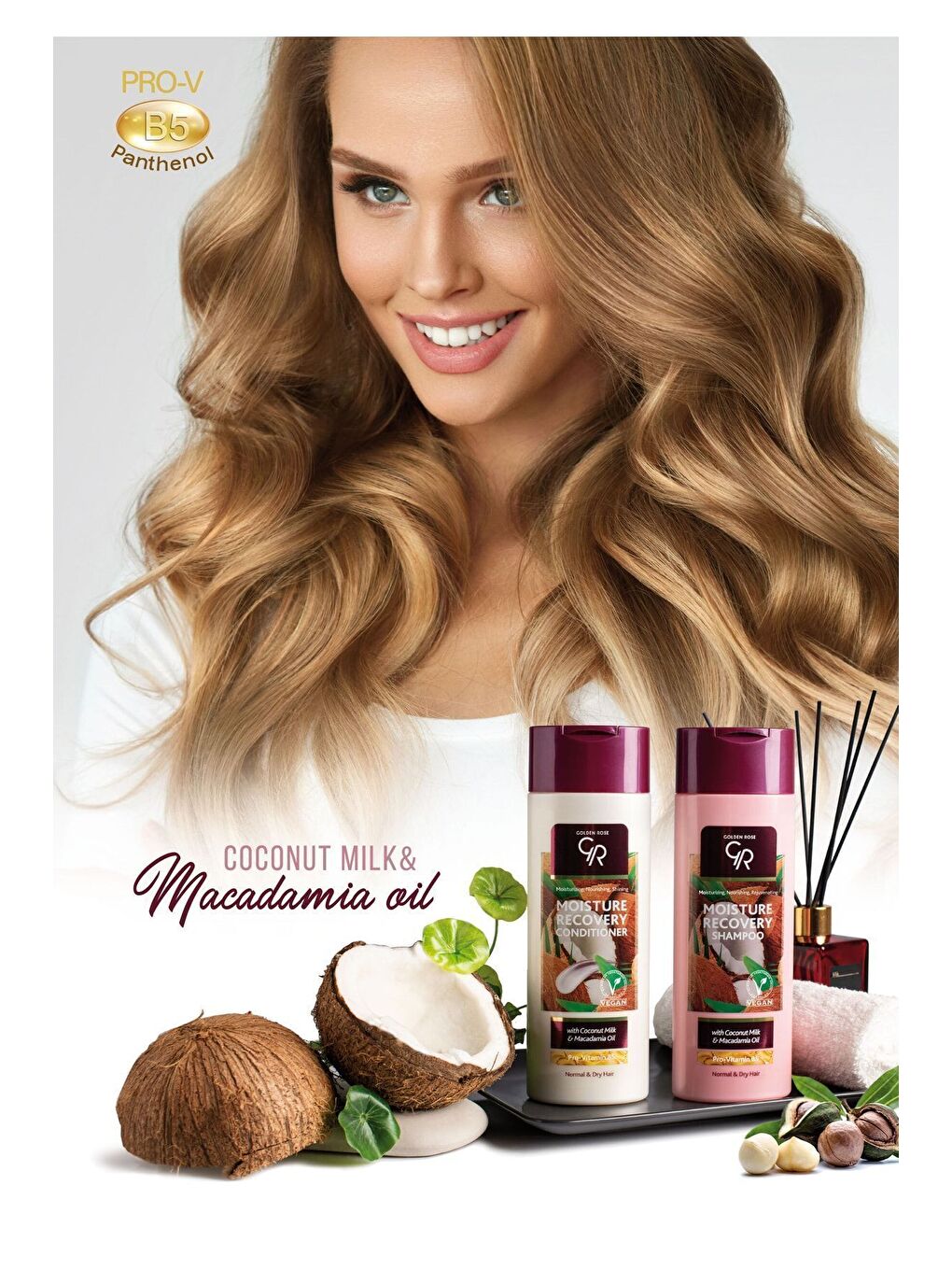 Moisture Recovery Shampoo - Nemlendirici Şampuan-2