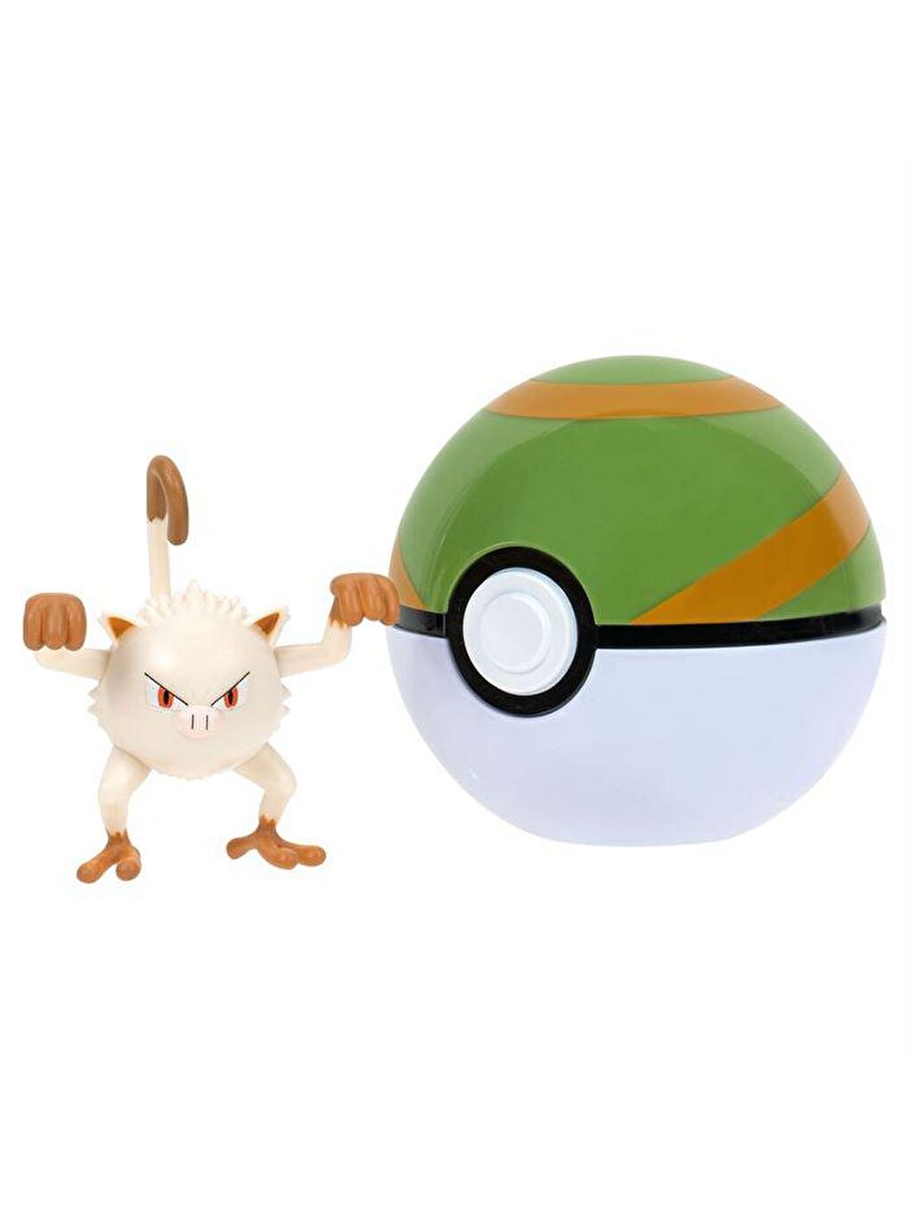 Pokemon Karışık Clip 'N' Go Mankey PKW3136 - 1